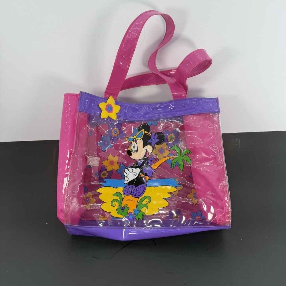 Minnie Mouse Kids Beach Bag - Disney World Merch Mickey Mouse - Toys - Tote - Picture 1 of 10